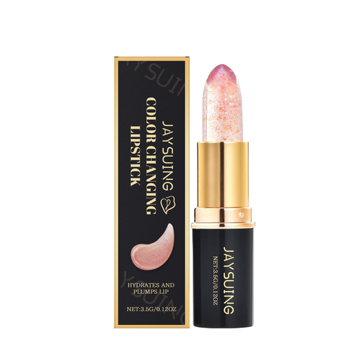 Color-Changing Lip Balm for Glossy, Rosy Moisturized Lips