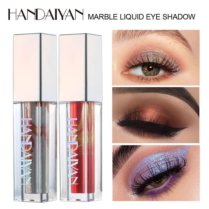 Marble Liquid Eye Shadow for Multidimensional Shine
