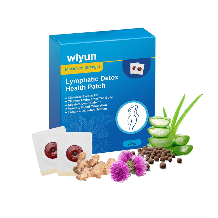 Wiyun Body Patch: Lymphatic Detox & Bloat Relief
