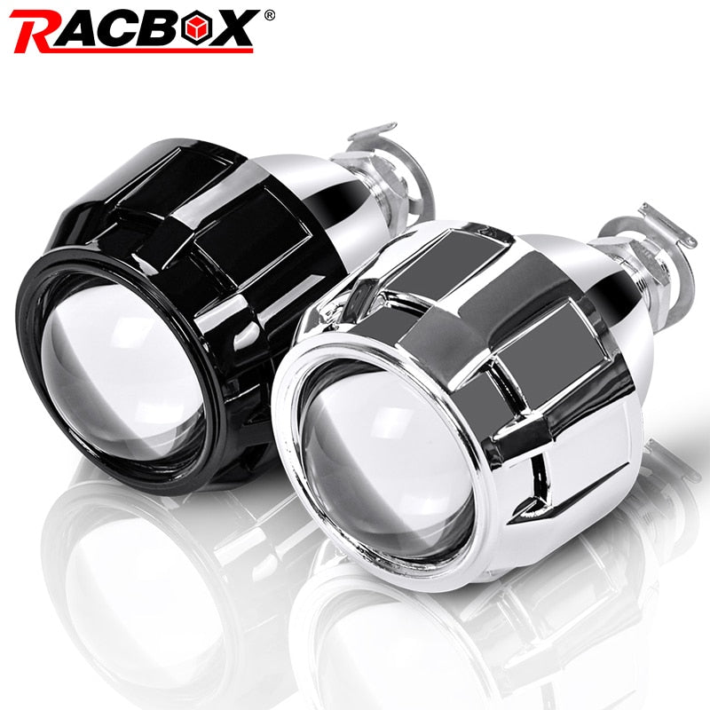 Bi‑Xenon HID Projector Lenses — Sharper Night Vision