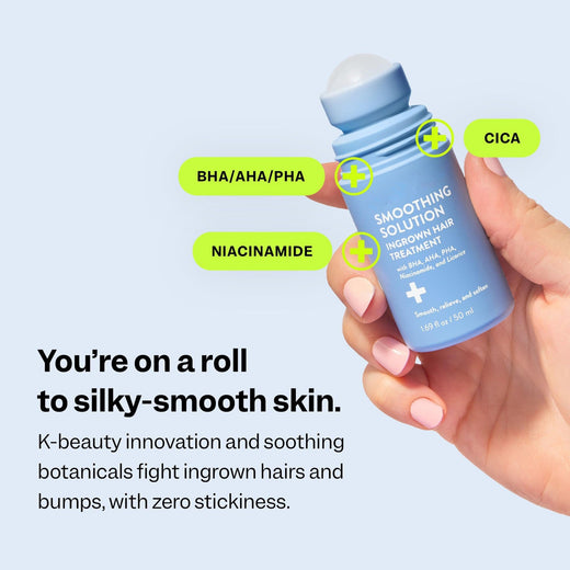 Hair Removal Soothing Essence — Prevents Ingrown Hairs & Bumps