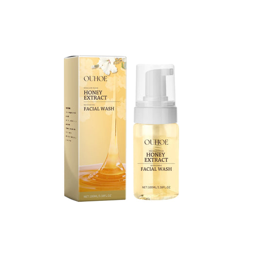 Honey Foam Cleanser for Acne-Prone Oily Skin