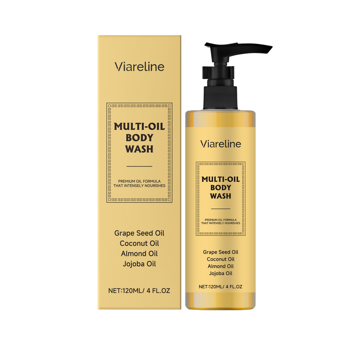 Viareline Bath Oil - Deep Moisture for Dry Tender Skin