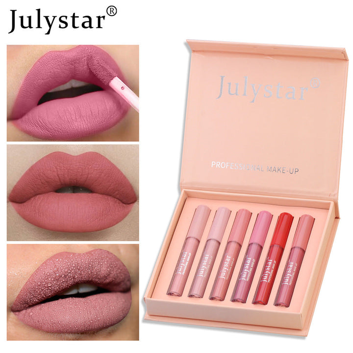 Lip And Cheek Color Set: Six Easy, Polished Everyday Shades