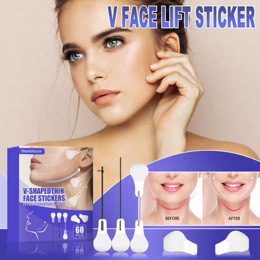 Face Lifting Patches for a More Defined Jawline at Home