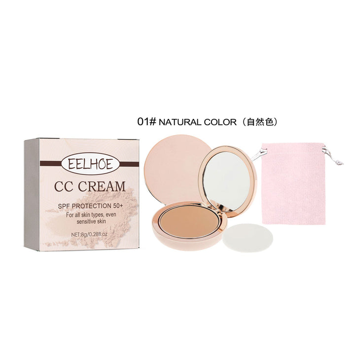 CC Cream SPF 50+ Lightweight Matte Coverage Compact
