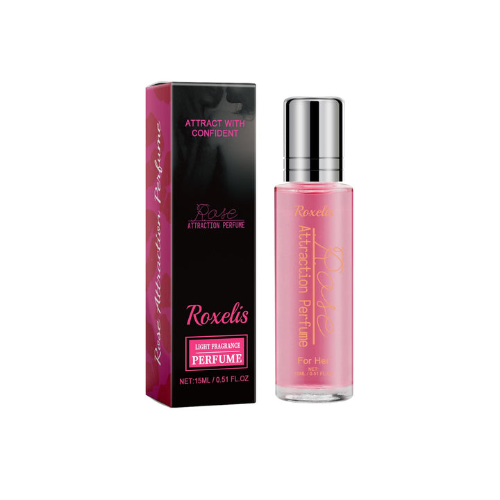 Travel-Size Rose Perfume for Women, Long-Lasting Charm