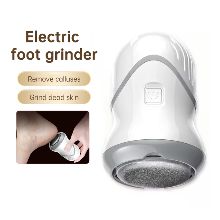 Rechargeable Electric Foot Grinder – Smooth, Callus-Free Feet
