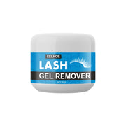 EELHOE Lash Gel Remover 30g jar with blue and gray label on white background