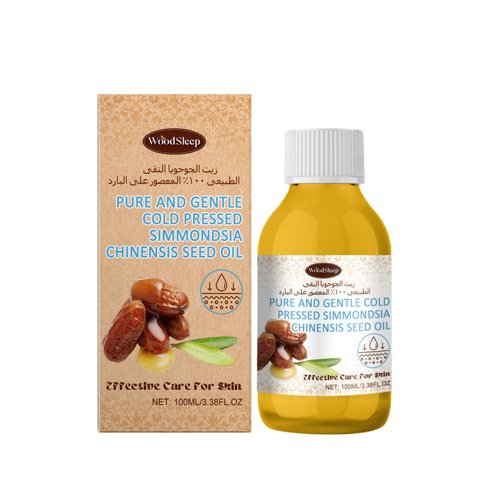 Jojoba Oil Cold-Pressed for Face, Hair and Scalp Balance
