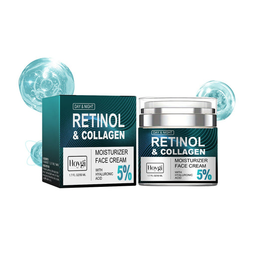 Retinol Face Cream for Fine Lines, Dry Skin & Glow