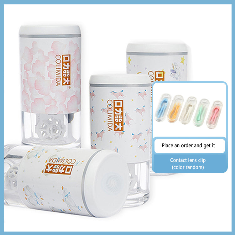 Japan Colimida Contact Lens Cleaner Box Automatic Cleaning M