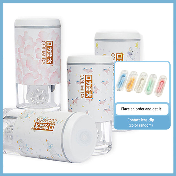 Japan Colimida Contact Lens Cleaner Box Automatic Cleaning M