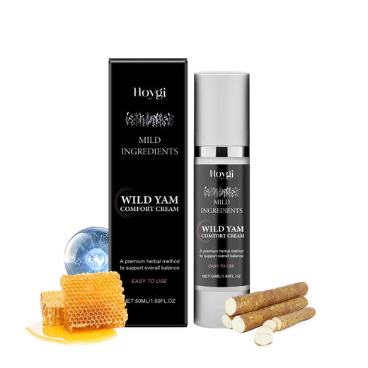 Wild Yam Body Cream — Balance Your Cycle Naturally