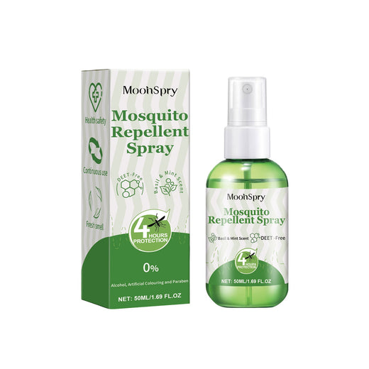 Natural Mosquito Repellent Spray - DEET-Free Family Formula