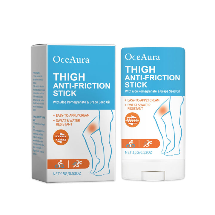 Anti-Chafing Balm Stick for Thighs, Sweat-Resistant