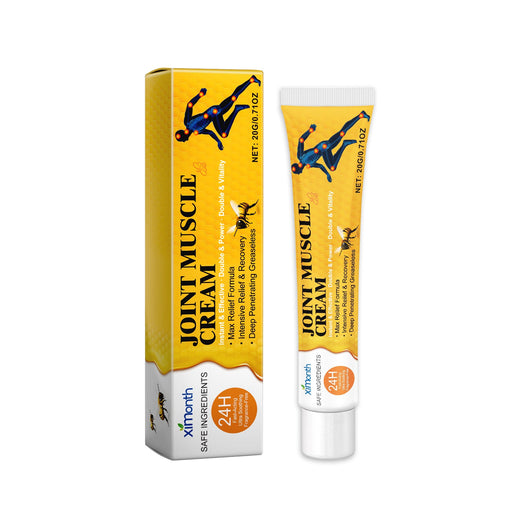 Joint Muscle Cream - Deep Relief for Aching Joints & Sore
