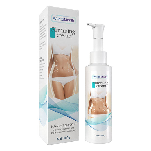 Toning Cream for Belly & Thighs - Firming Massage Gel