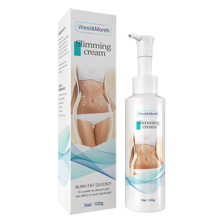 Toning Cream for Belly & Thighs - Firming Massage Gel