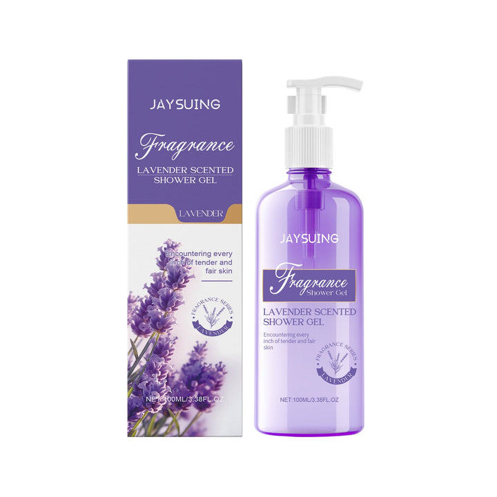 Lavender Shower Gel – Gentle Cleansing & Silky Soft Skin