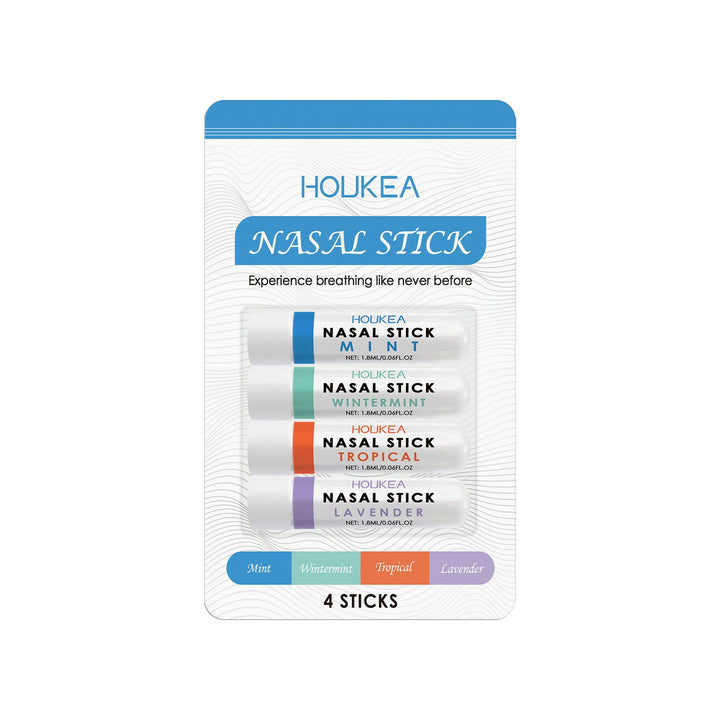 Aromatic Nasal Inhaler Set for Everyday Fresh Air Relief