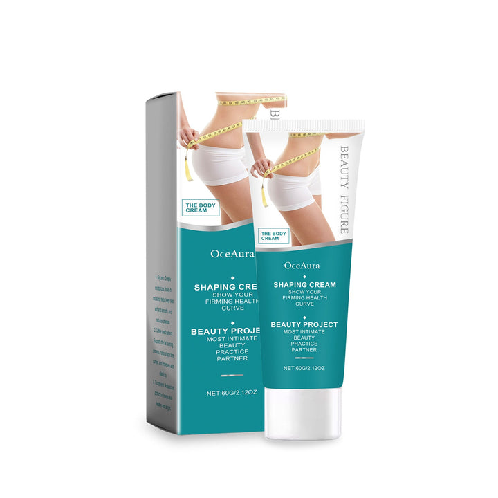 OceAura Firming Cream for Toned, Sculpted Body Curves