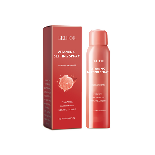 Vitamin C Setting Spray for Dewy, Hydrated Makeup