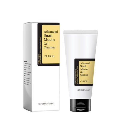 Gel Facial Cleanser for Oily Skin: Deep Cleansing
