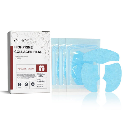 Collagen Film Face Mask for Wrinkles, Bags & Dark Circles