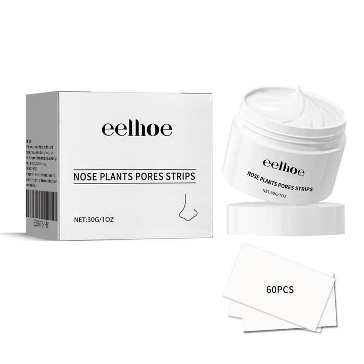 Blackhead Cleansing Cream With 60 Nose Pore Strips