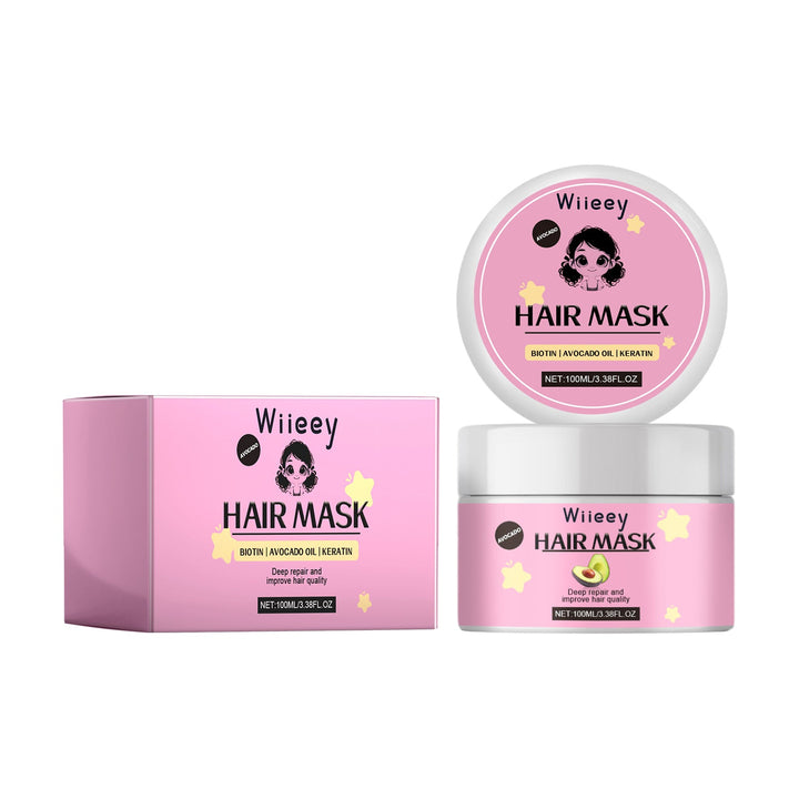 Avocado Hair Mask for Smoother, Less Frizzy, Softer Hair