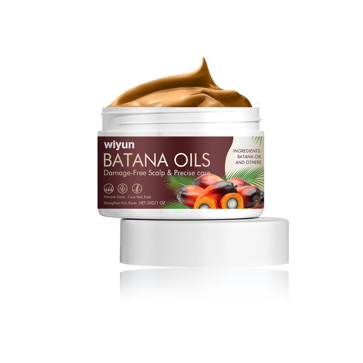 Batana Hair Mask for Dry, Damaged Hair & Frizz Care