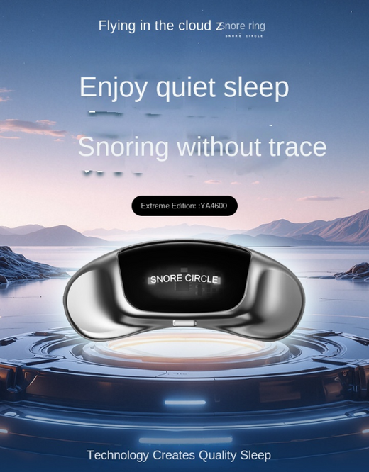 YA4600 AI Smart Snore Stopper — Best Anti-Snoring Device