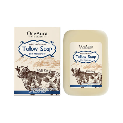 Facial Soap – Honey & Milk Cleansing Bar for Clean Skin