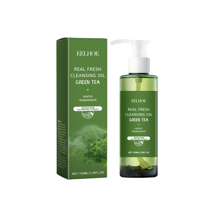Green Tea Cleansing Oil for Gentle Makeup Removal 100ml