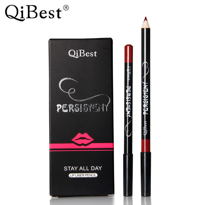 Lip Liner Pencil Set for Stay-All-Day Color Definition