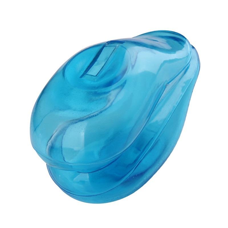 Silicone Ear Cover for Hair Dye — Reusable, Stays Put