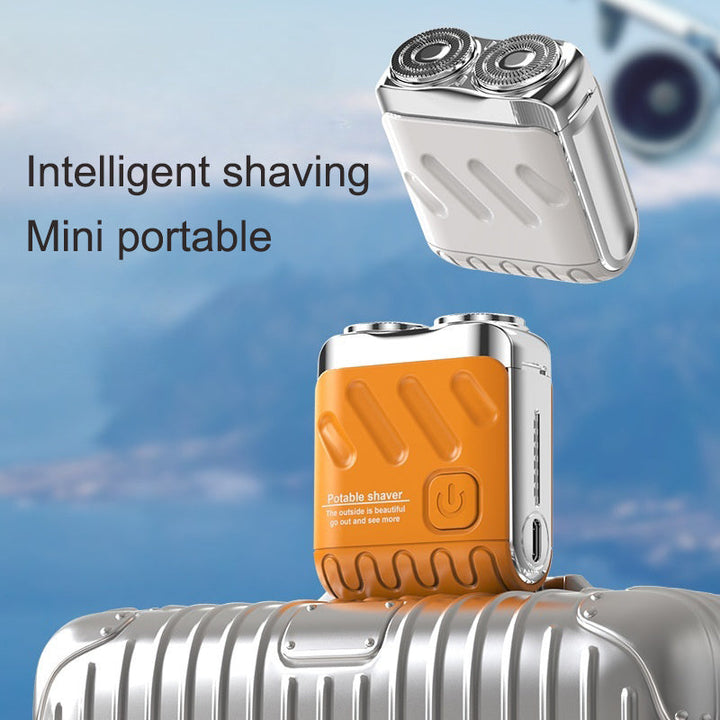 Portable Electric Shaver — High-Speed Motor for Travel