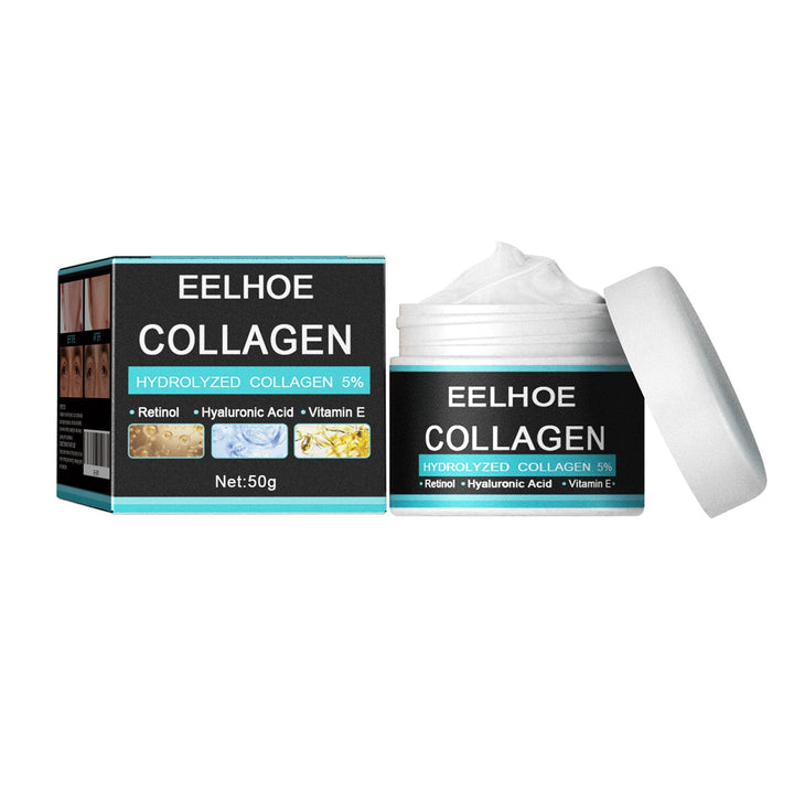 Men's Face Cream with Collagen & Retinol for Wrinkles