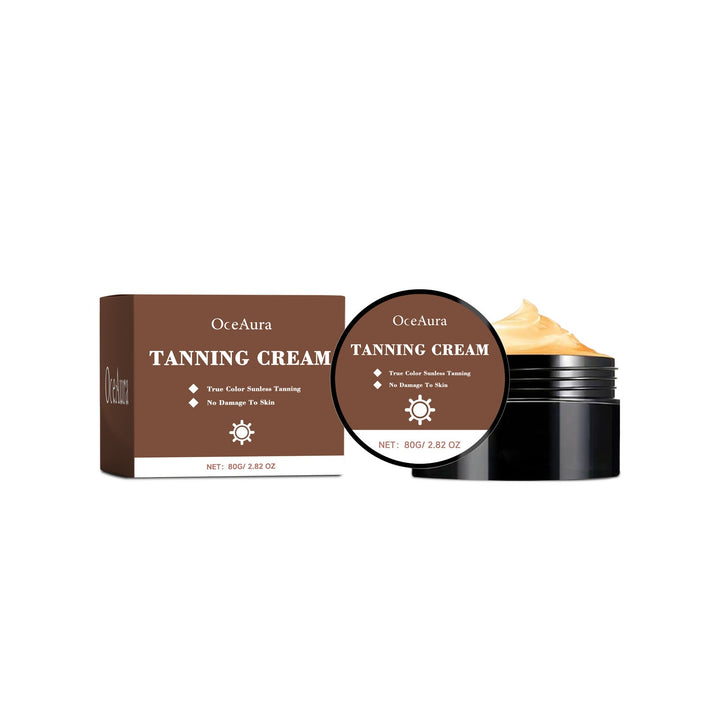 Tan Accelerator Cream - Golden Glow Without Sun Damage
