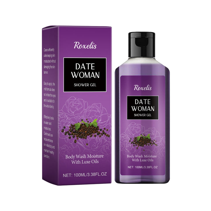 Shower Gel with Luxe Oils — Deep Moisture & Lasting Floral