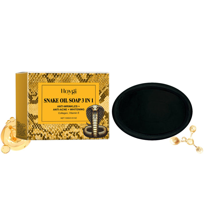 Snake Oil Cleansing Soap for Clearer Smoother Skin