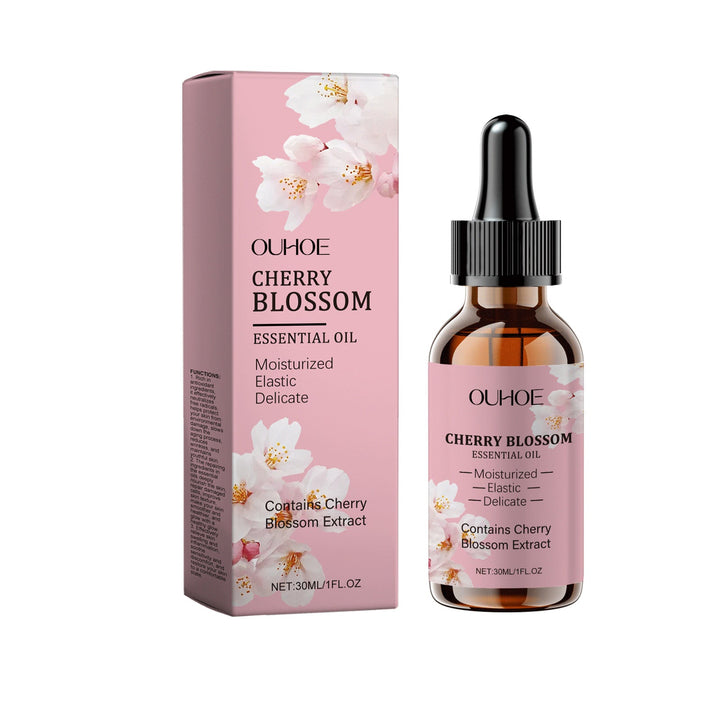 Cherry Blossom Facial Oil for Deep Moisture & Glow
