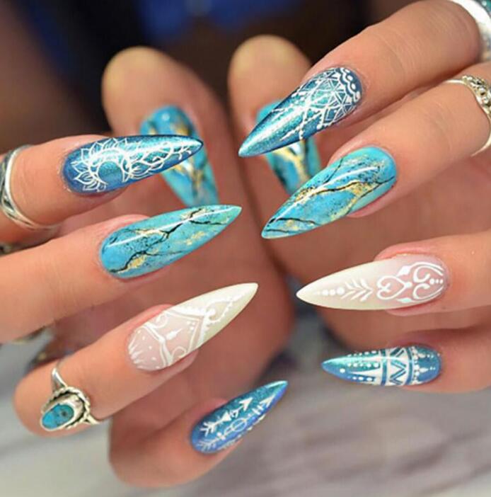 500 Nail Tips for Custom Salon-Style Nail Art Designs