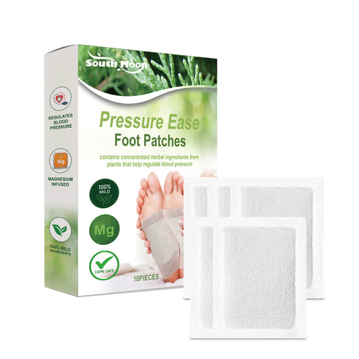 Herbal Foot Patches for Nightly Relief & Comfort