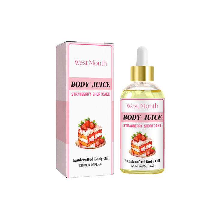 Strawberry Shortcake Body Oil for Smooth, Firm Skin