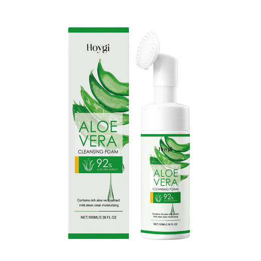 Aloe Vera Foaming Cleanser for Hydrated, Clearer Skin