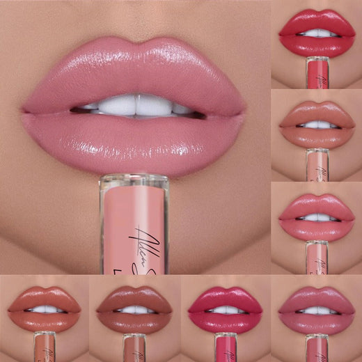 Glossy Liquid Lipstick for Smooth, Fuller-Looking Lips