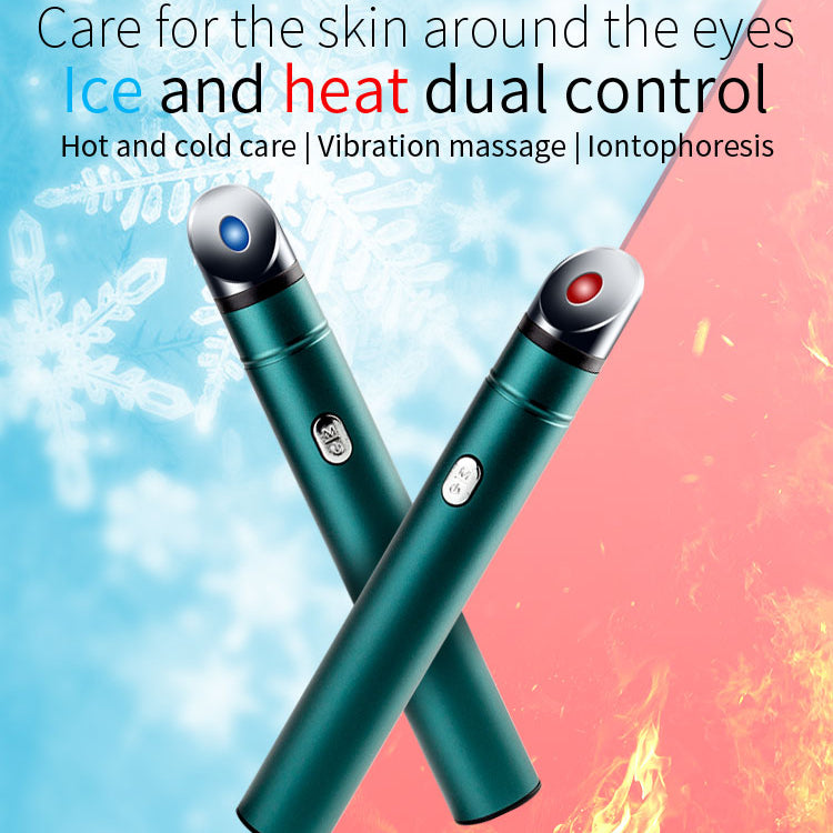 Dual-Temperature Eye Massager — 6-9°C Cold & 42°C Heat