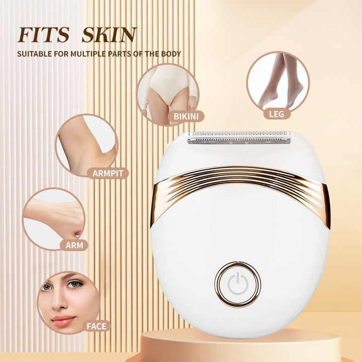 Electric Hair Remover for Women — Full Body, Painless
